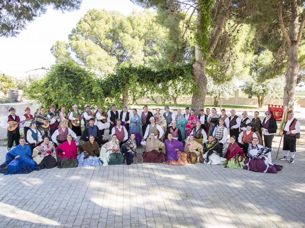 Grupo de Jotas Cinco Villas.