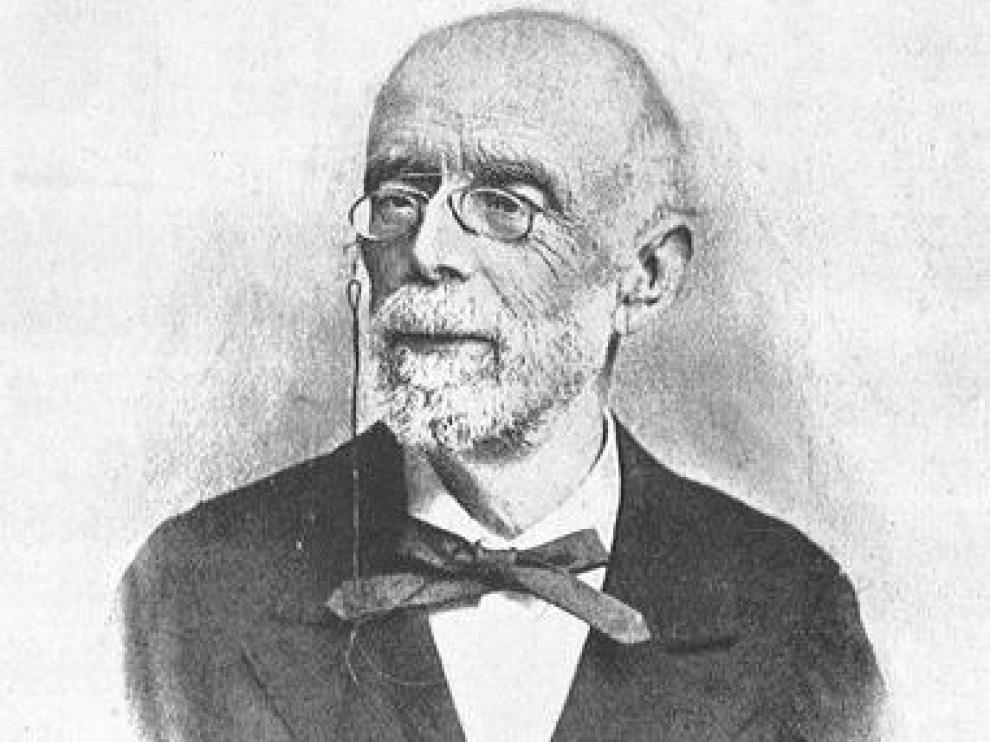 Francisco Codera, el fundador de la escuela arabista aragonesa.