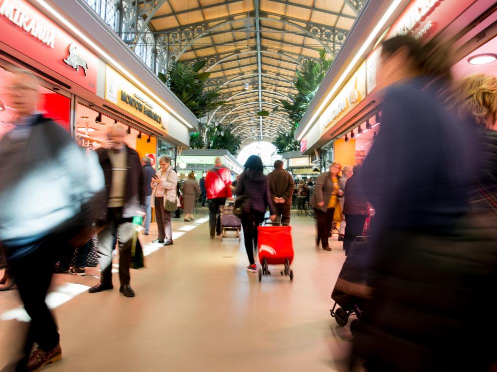 Mercado Central de Zaragoza.