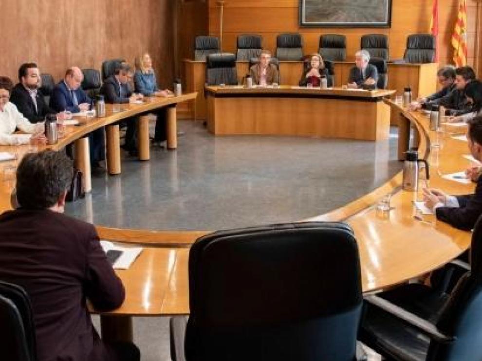 Reunión de coordinación ante el coronavirus