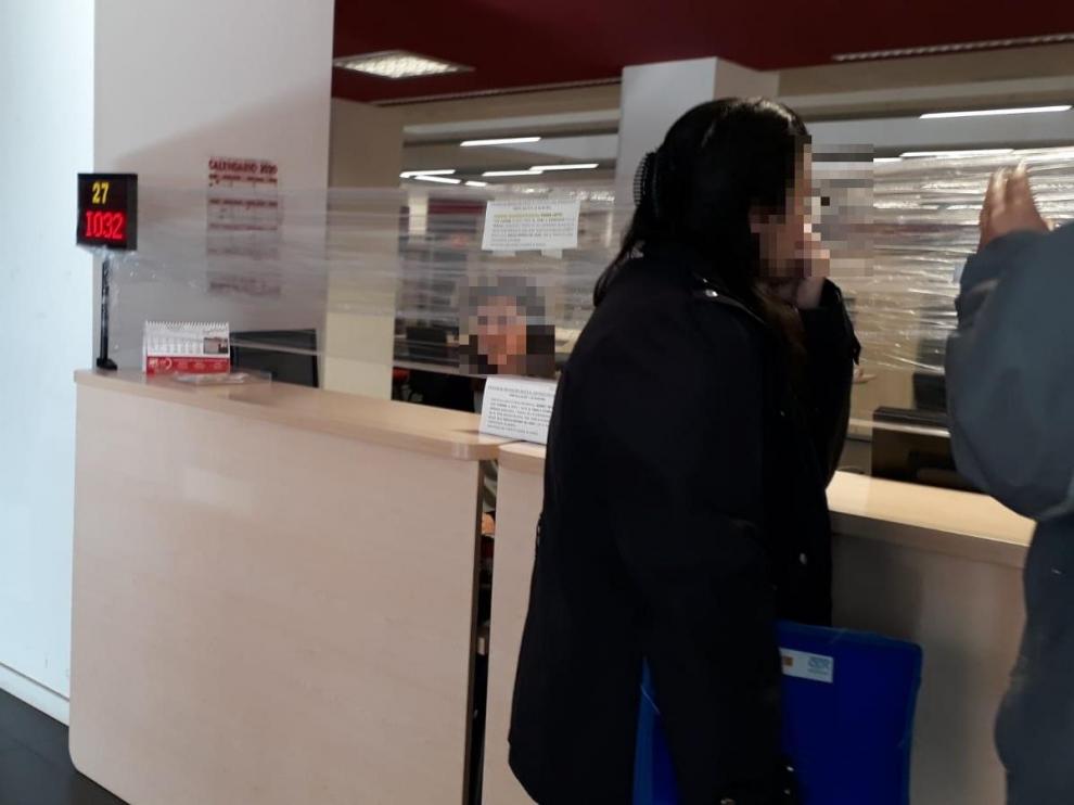 Oficina del Inaem de Huesca.