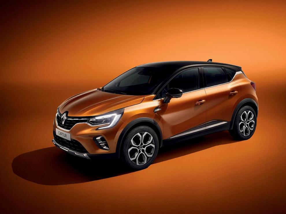 El Renault Captur es otro de los vehículos que entran en 'Renault NOW'.
