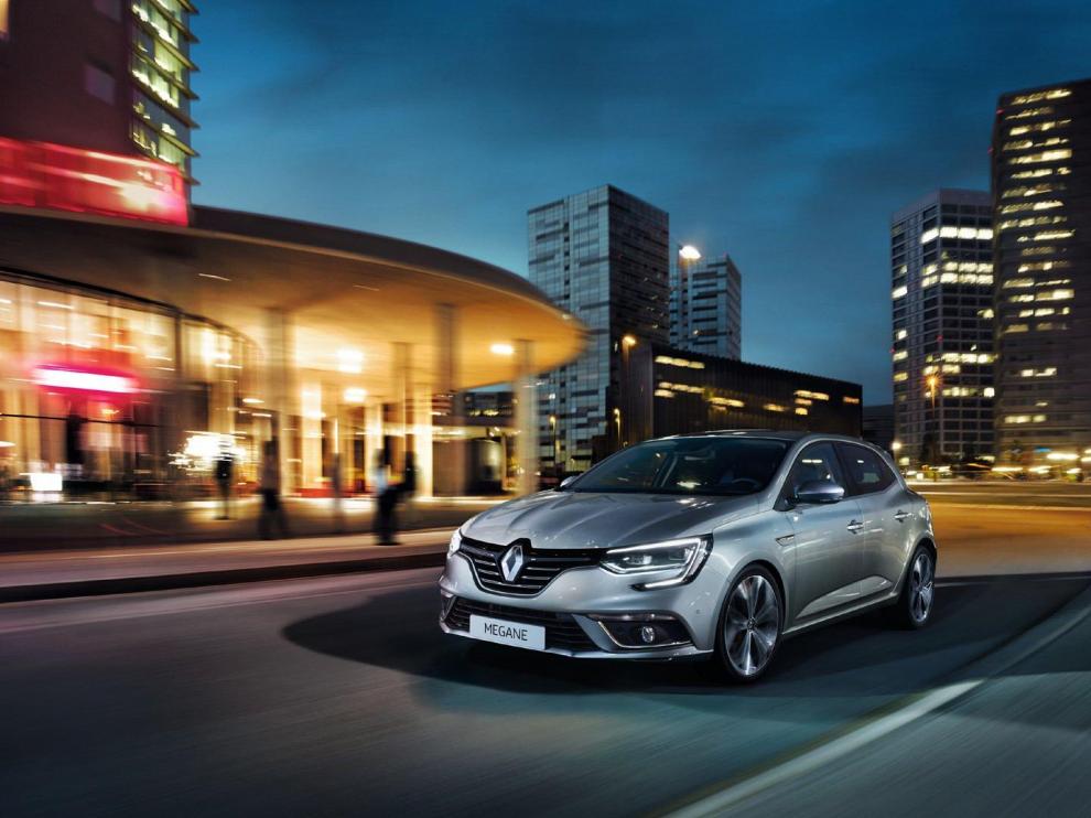 El Renault Megane es uno de los modelos que se encuentran disponibles en la promoción.