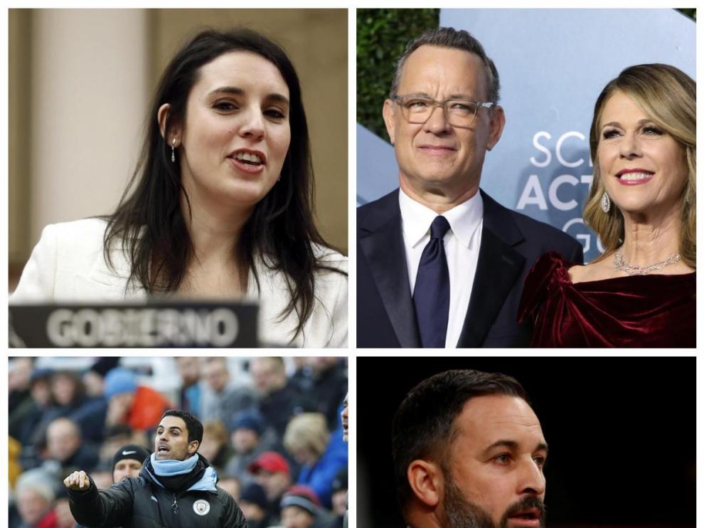 Estos son los algunos de los famosos que han dado positivo en coronavirus