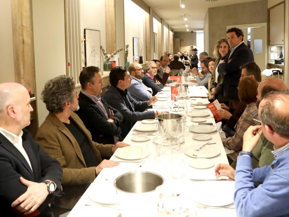Las jornadas de maridaje comenzaron el pasado 5 de marzo en el restaurante Urola, con vino de Bodegas Borsao.
