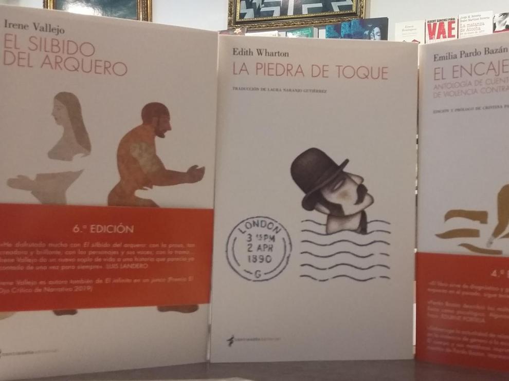 La editorial Contraseña cumple diez años.