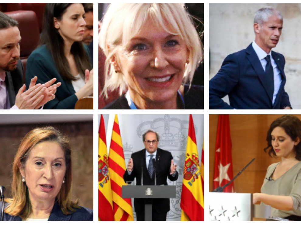 Políticos de dentro y fuera de España que han dado positivo en la prueba del coronavirus en los últimos días.