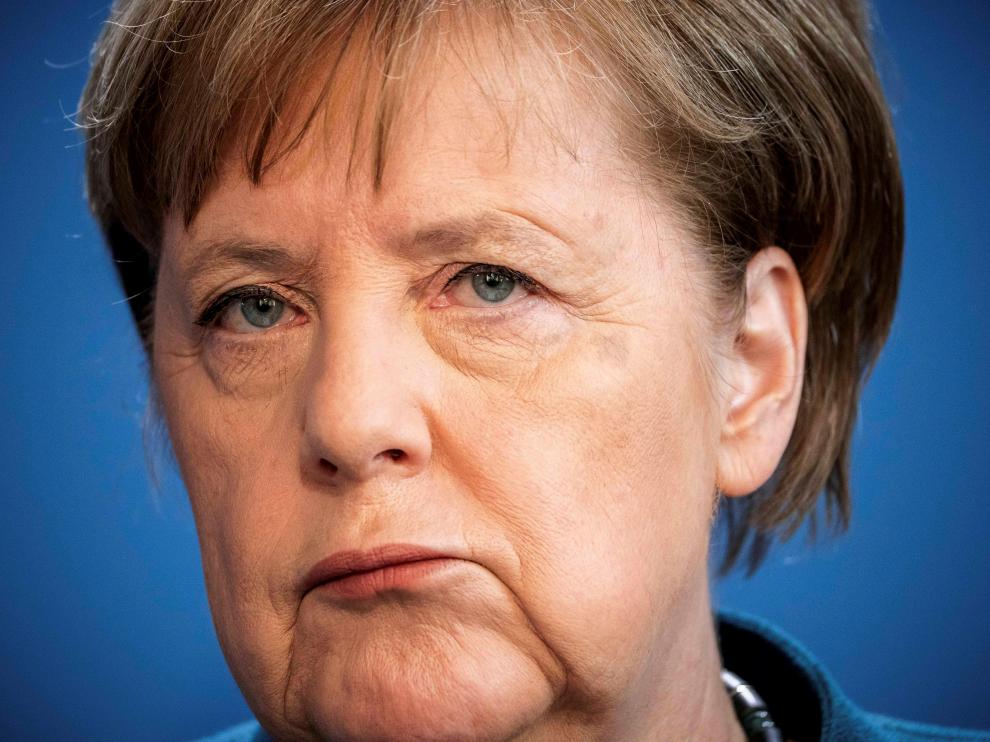 Angela Merkel en una imagen de archivo