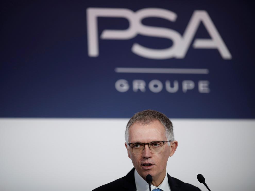 Carlos Tavares, presidente del Grupo PSA