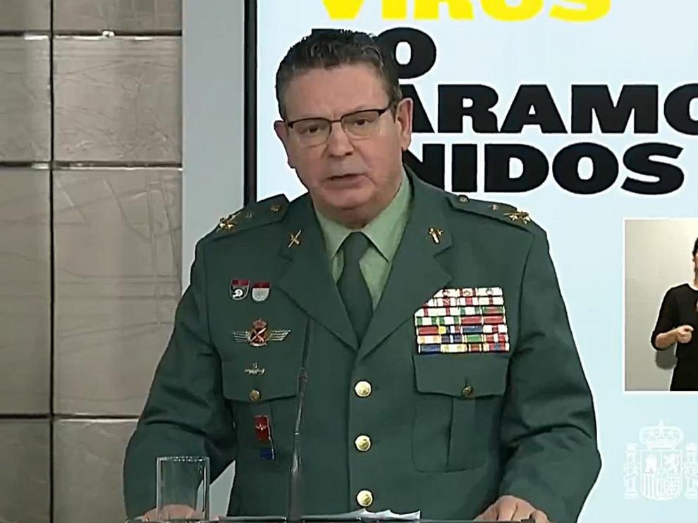 El DAO de la Guardia Civil Laurentino Ceña