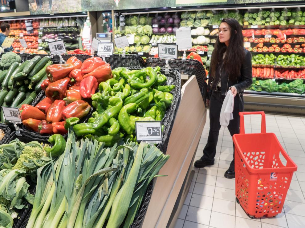 Las ventas de alimentos de origen local en Aragón de la cooperativa han crecido un 39% en los últimos tres años.