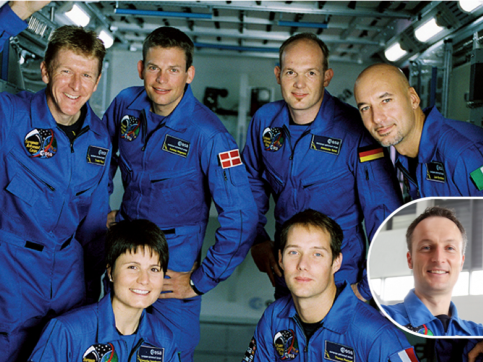 Los astronautas de la ESA serán el plato fuerte del evento