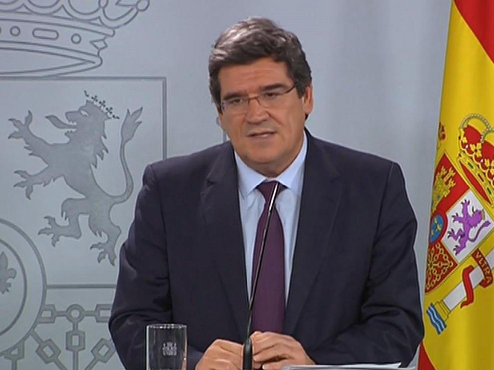 El ministro de Migraciones y Seguridad Social, José Luis Escrivá