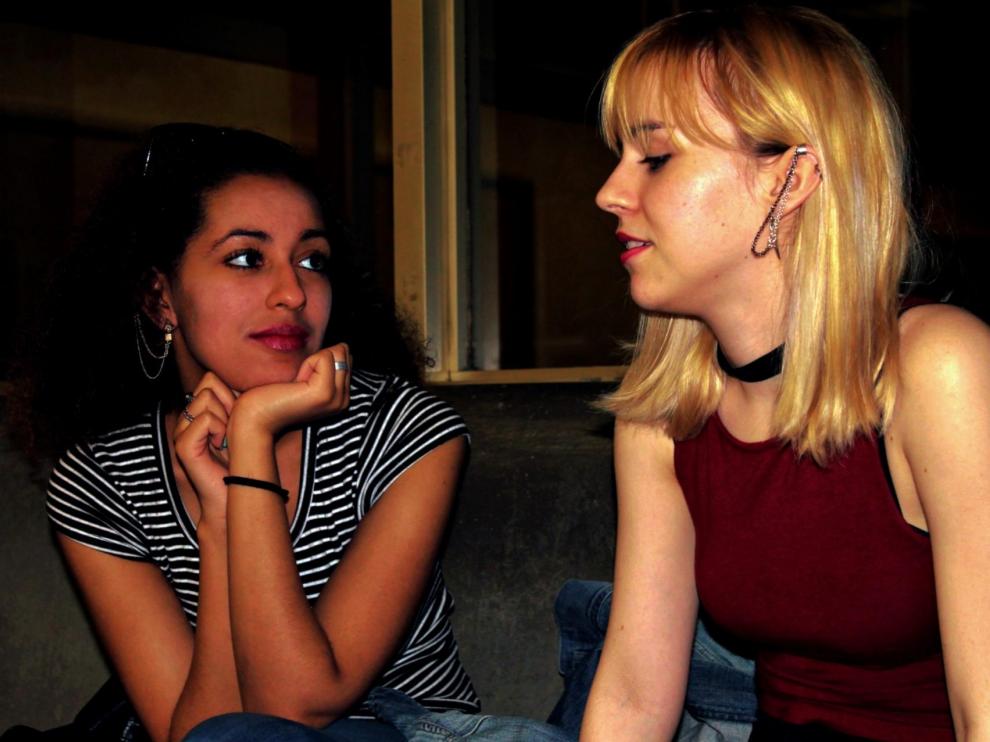 Susana Matondo e Iguazel Serón, periodistas y fundadoras de Norae Magazine.