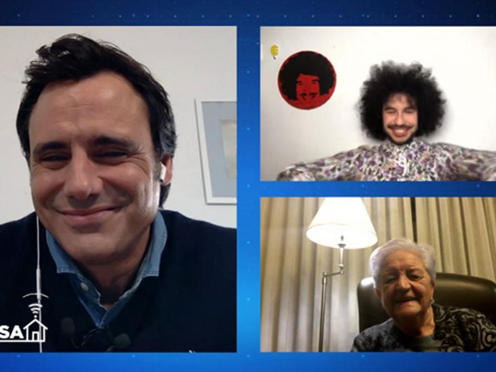 'Todos en casa', el programa especial que el martes ofreció La 1 de TVE.