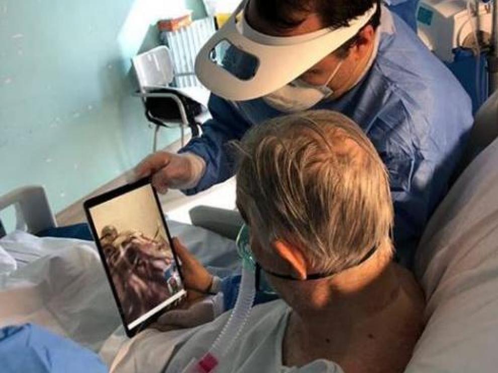 Tecnara impulsa una campaña de donación de tabletas para "romper" el aislamiento de los enfermos