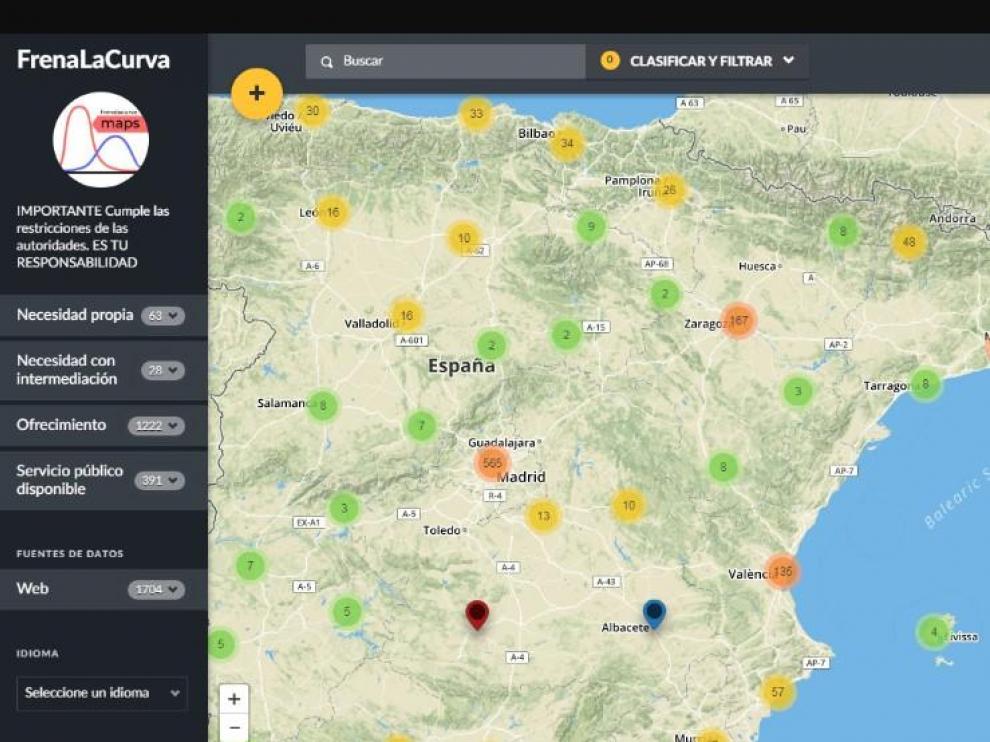 Aplicación creada desde el Laboratorio de Aragón Gobierno Abierto.