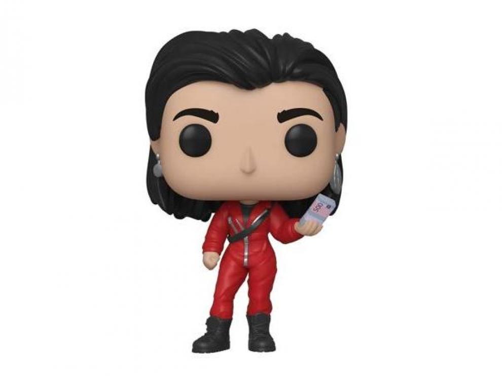 La versión 'Funko-Pop' de Nairobi.