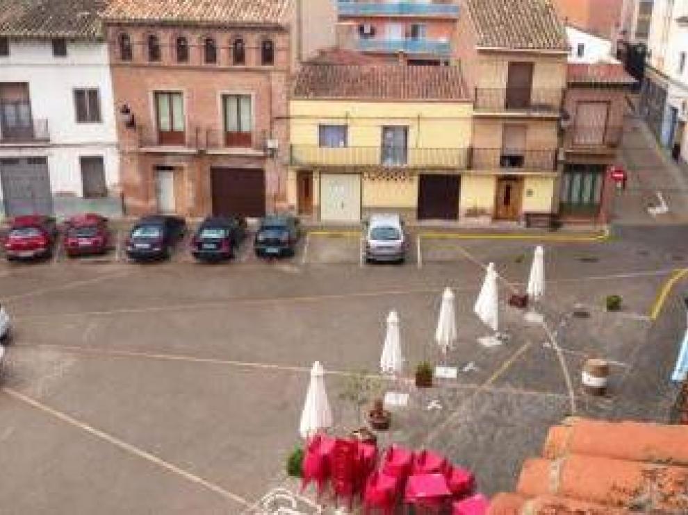 Las vacías calles y plazas de La Almunia son el leitmotiv del concurso.