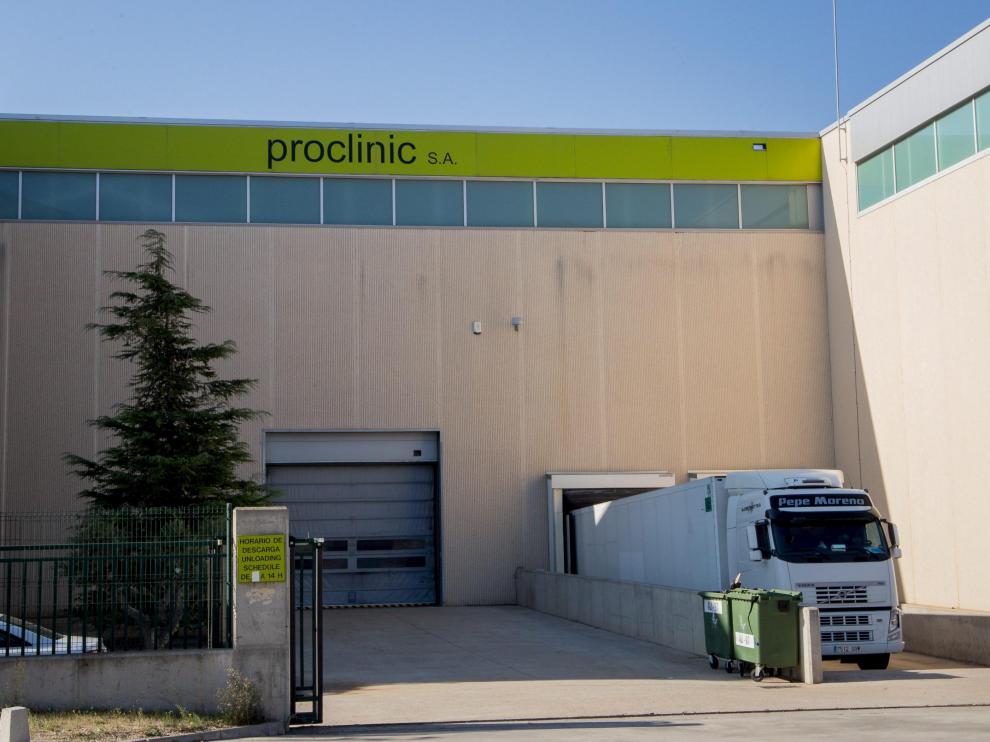 Imagen de las instalaciones de Proclinic, en el polígono Plaza