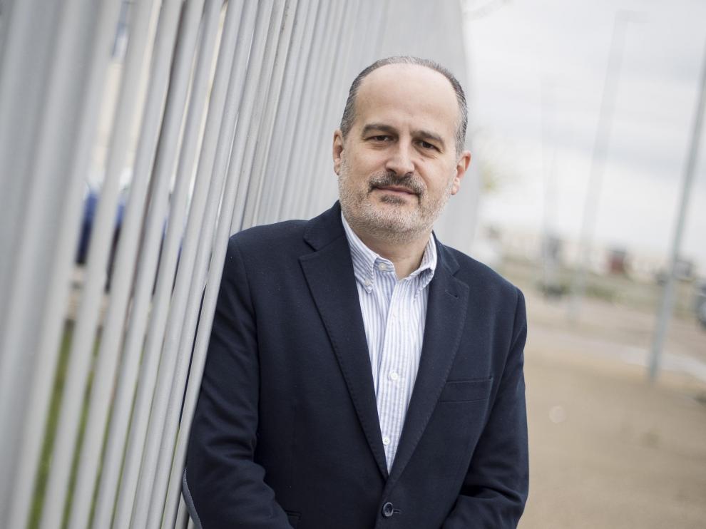 Ignacio García, vicepresidente de la Junta de Cofradías de Zaratgoza.