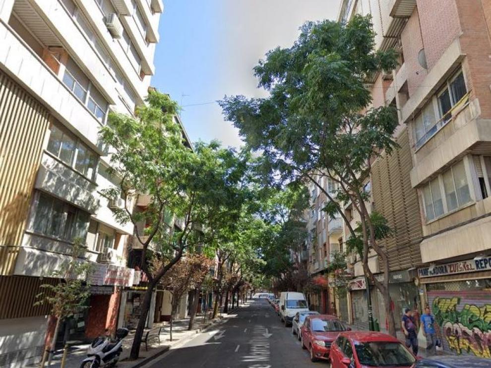 Calle Marcelino Unceta de Zaragoza