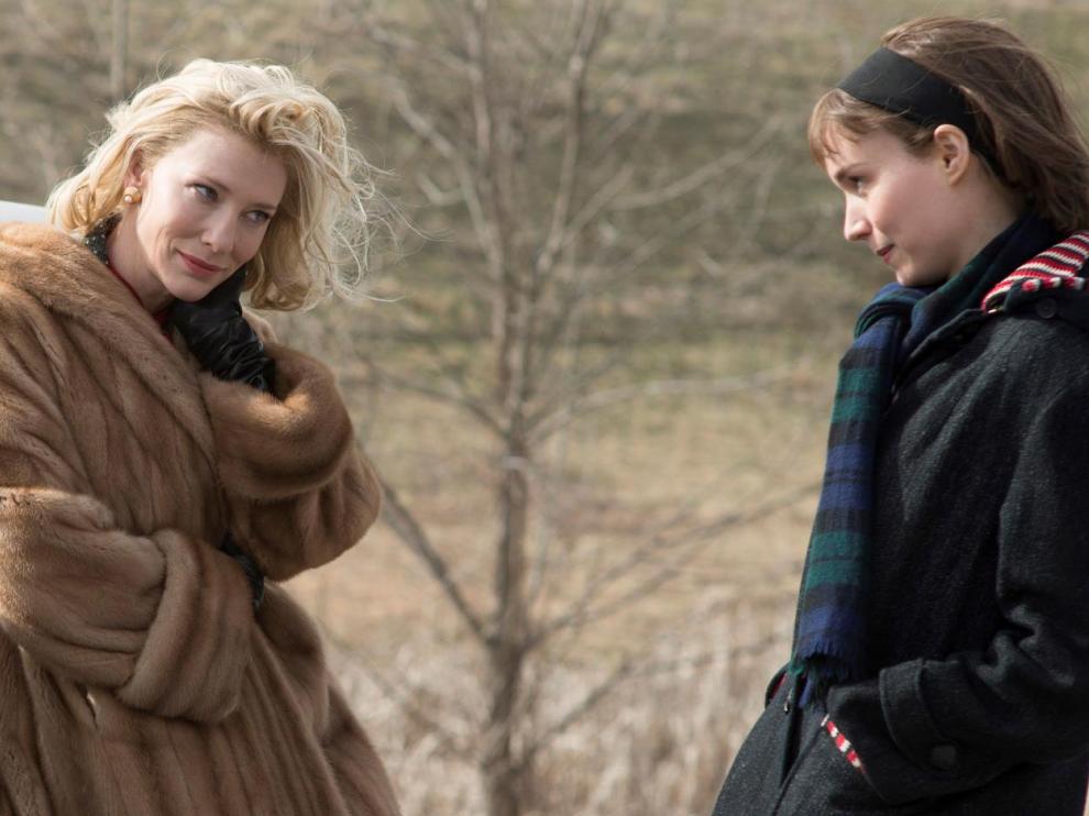 Una escena de la película 'Carol', de Todd Haynes.