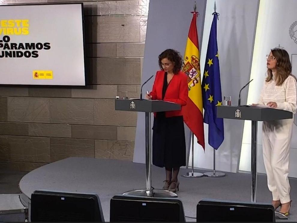 Comparecencia tras el Consejo de Ministros de este domingo.