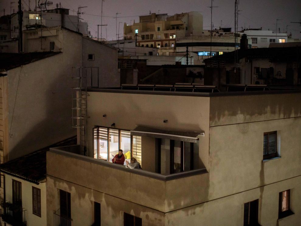 Tener una terraza en tiempos de pandemia es mejor que poseer tierras.