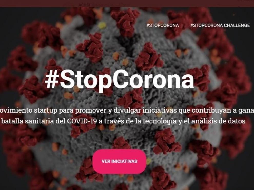 Página de #StorCorona en Twitter.