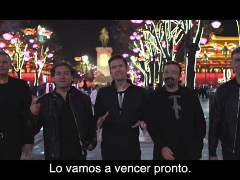 Captura del vídeo de b Vocal.