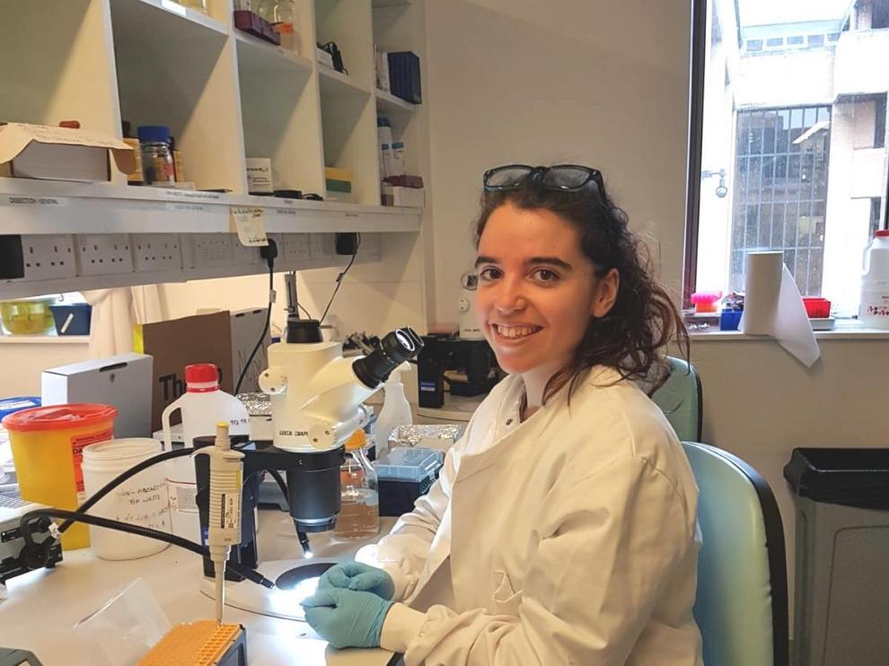 Laura Garmendia es una apasionada de la neurociencia.
