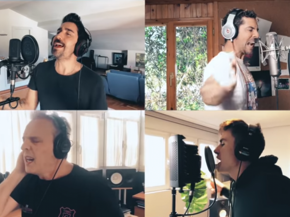 Cadena 100 estrena una nueva versión de la canción 'Resistiré'