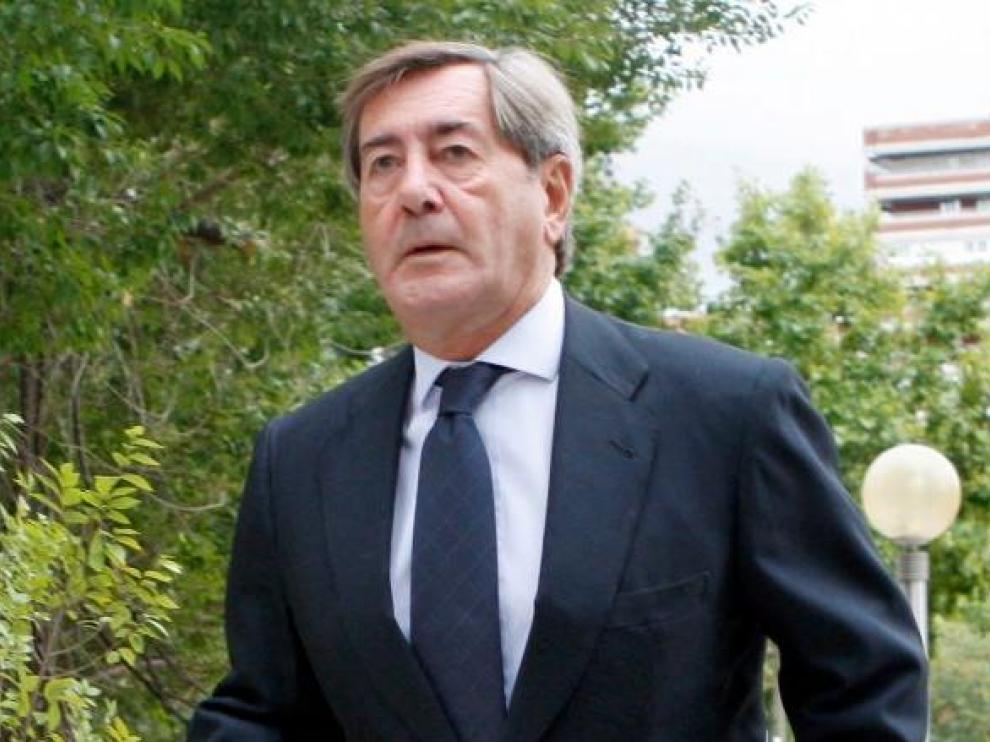 El empresario Alfonso Cortina.