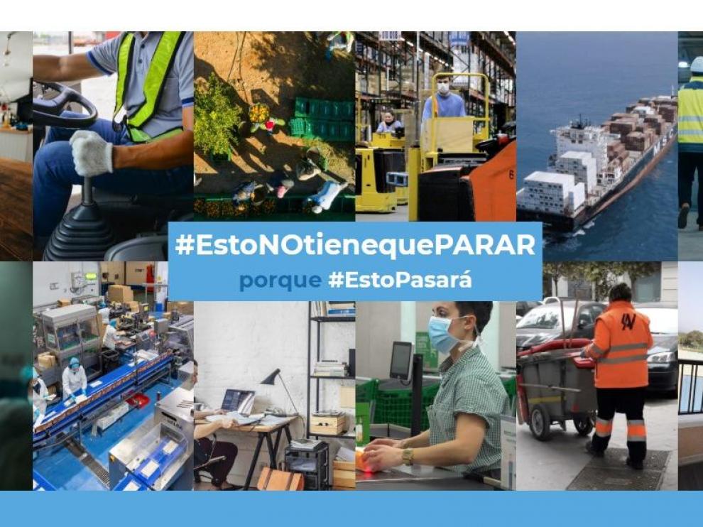 La iniciativa #EstoNOtienequePARAR agrupa a más de 2.000 empresas