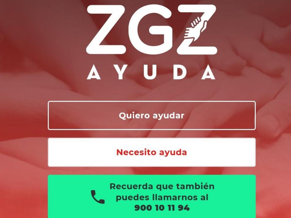 ZGZ ayuda