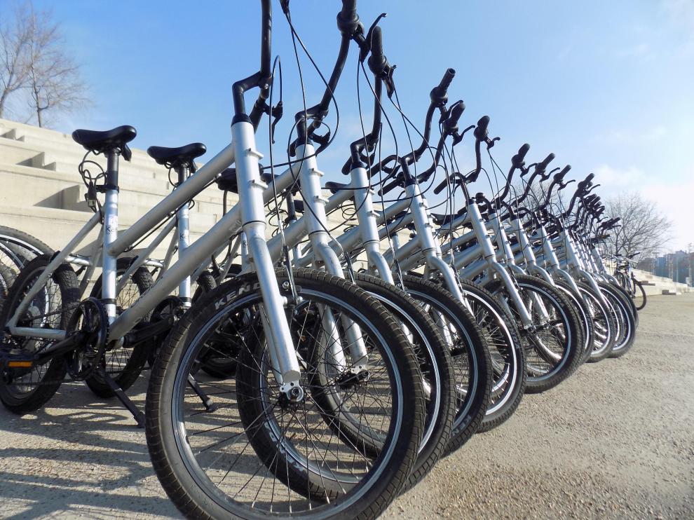 La Ciclería ofrece bicicletas gratis a quienes quieran usarlas para ir a trabajar.