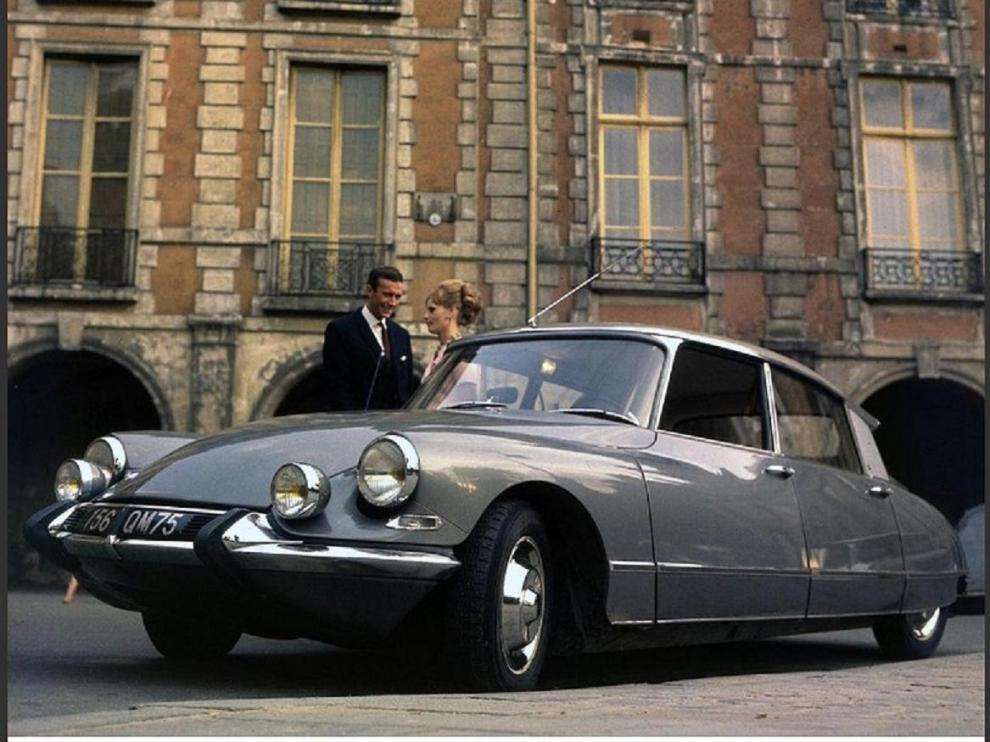 Citroën DS, 'Tiburón'