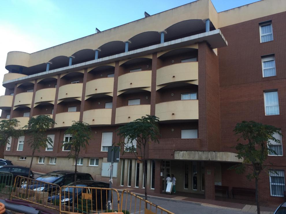 Imagen de archivo de la residencia de Illueca.