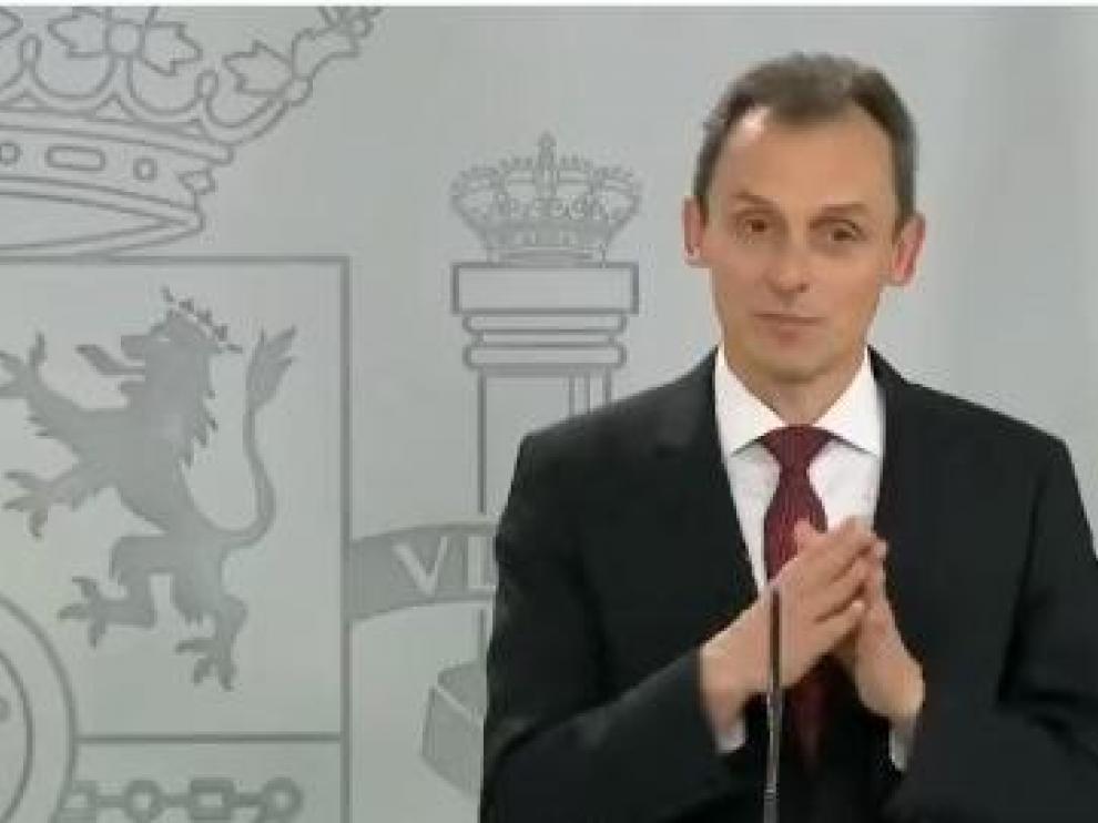 Habla Pedro Duque, ministro de Ciencia e Innovación