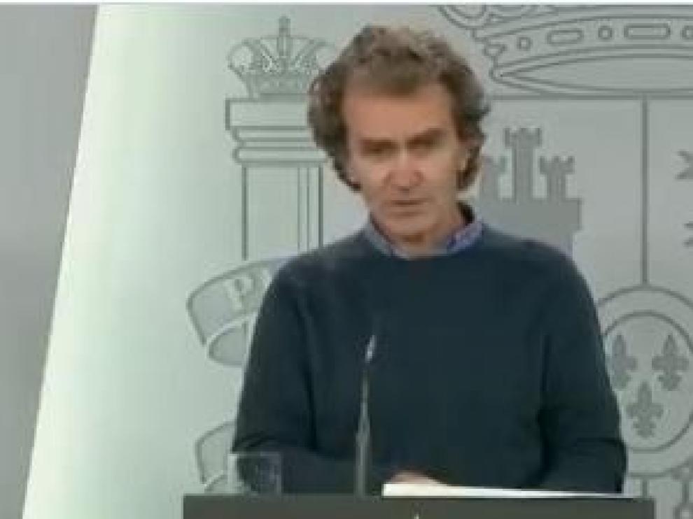 Habla Fernando Simón, director del Centro de Coordinación de Emergencias Sanitarias: