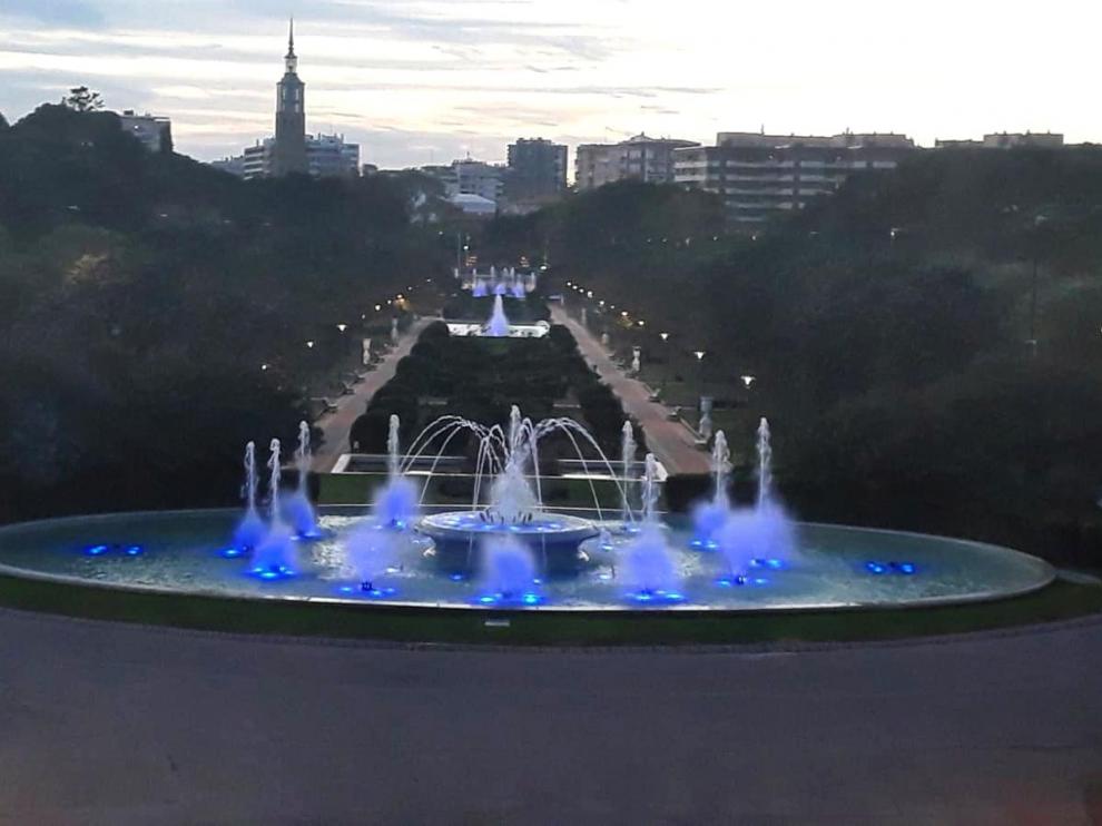 Fuente del Parque Grande