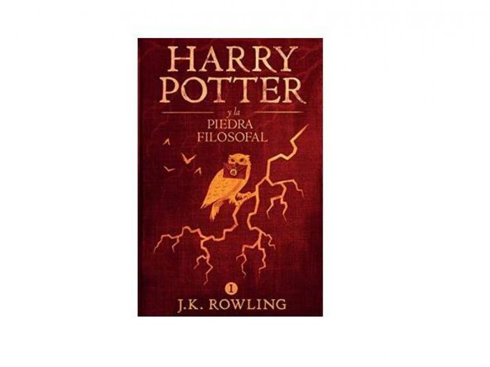 Harry Potter y la Piedra Filosofal.