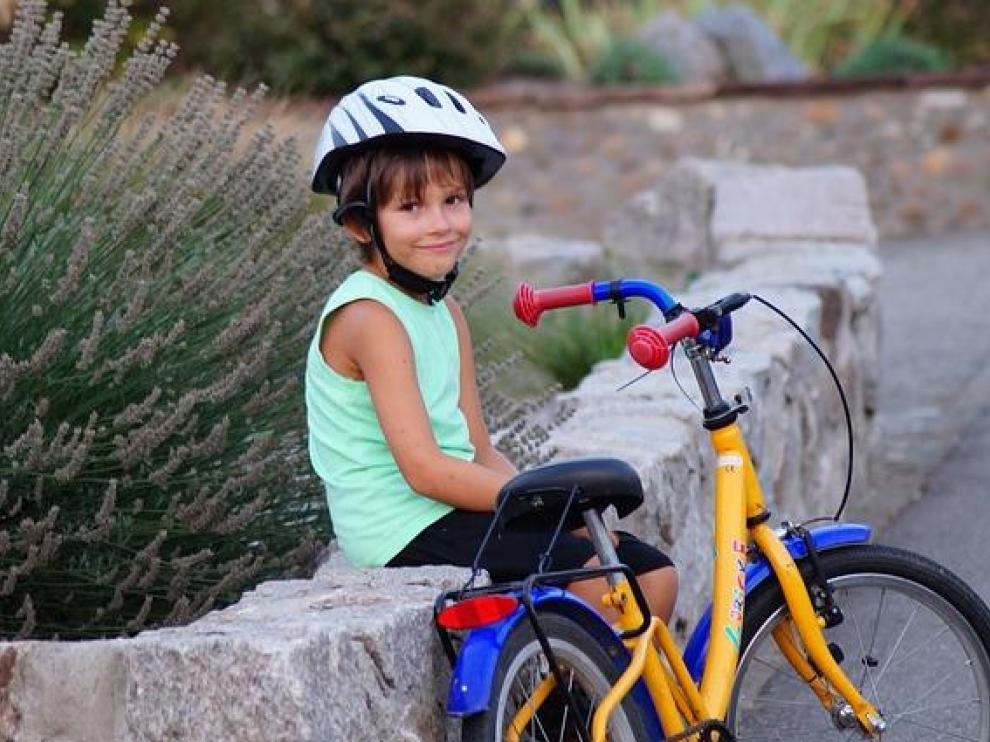 La posibilidad de salir con la bicicleta a dar paseos una de las medidas más esperadas por los pequeños