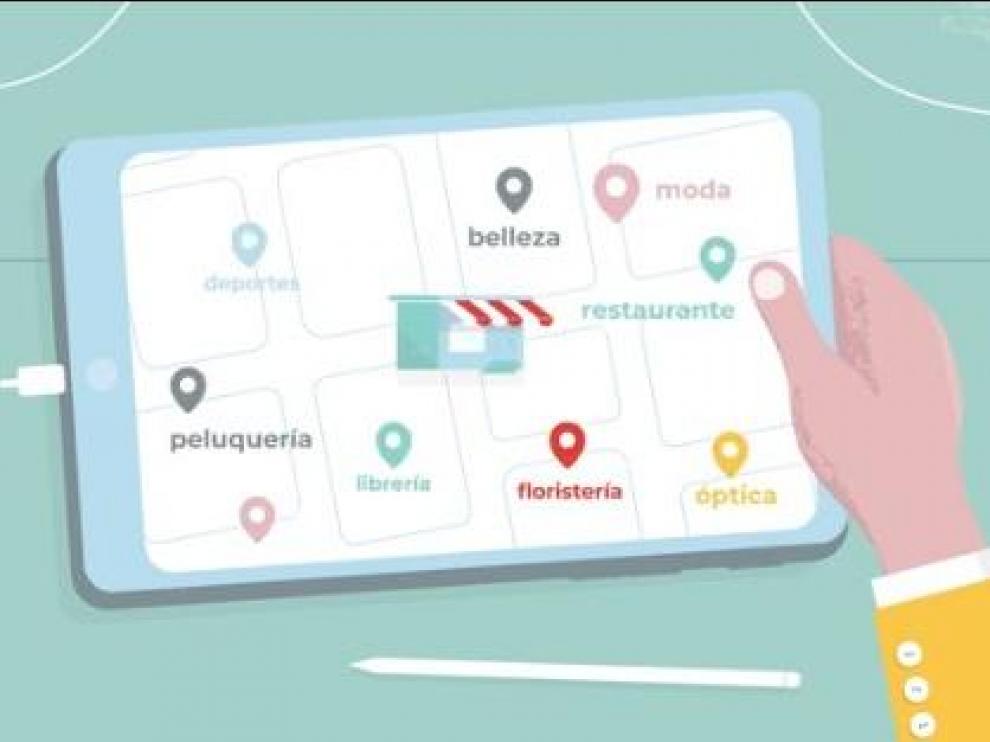 zerca! es una iniciativa que impulsa al comercio de proximidad en su transformación digital