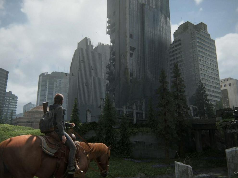 Imagen del videojuego 'The Last of Us Part II'.