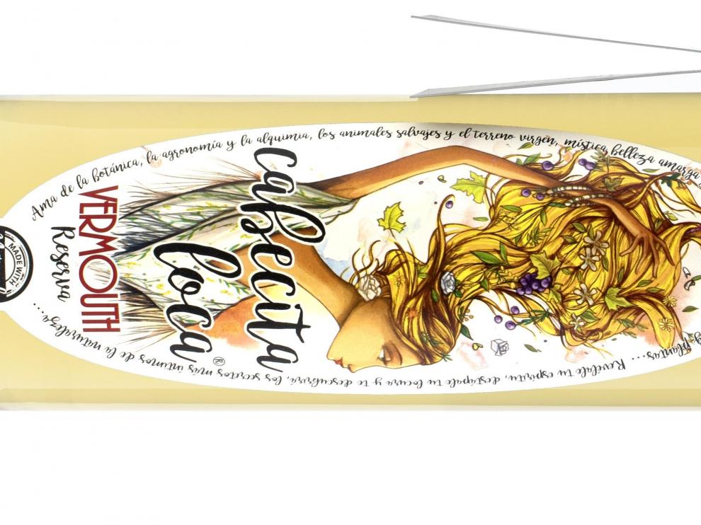Vermú Cabecita Loca Blanco.