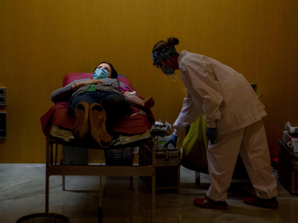 Las donaciones de sangre son fundamentales para la "nueva normalidad" en los hospitales.