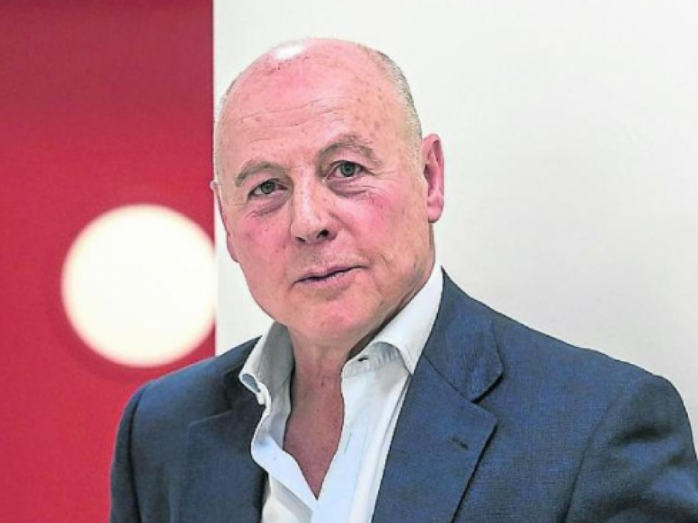 Juan Antonio Corbalán, médico y mítico jugador de baloncesto español.