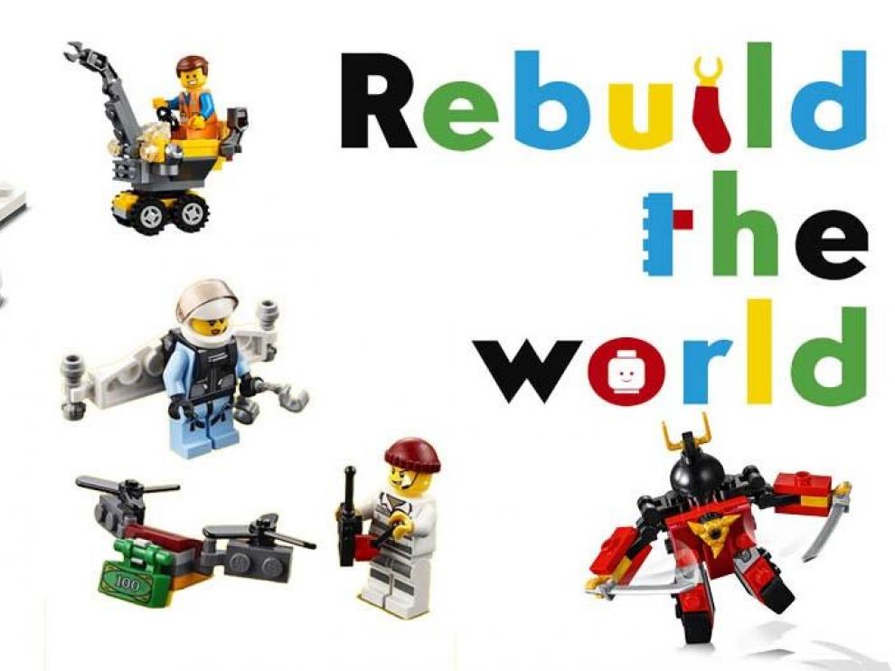 Pon a prueba tu imaginación y participa en el sorteo de esta colección de 8 figuras de LEGO©